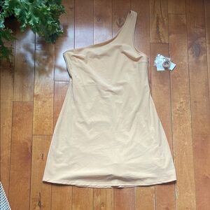 NWT Abercrombie & Fitch Active One-Shoulder Dress